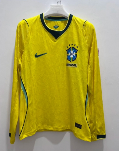 2026 BRAZIL LONG SLEEVE AUTHENTIC